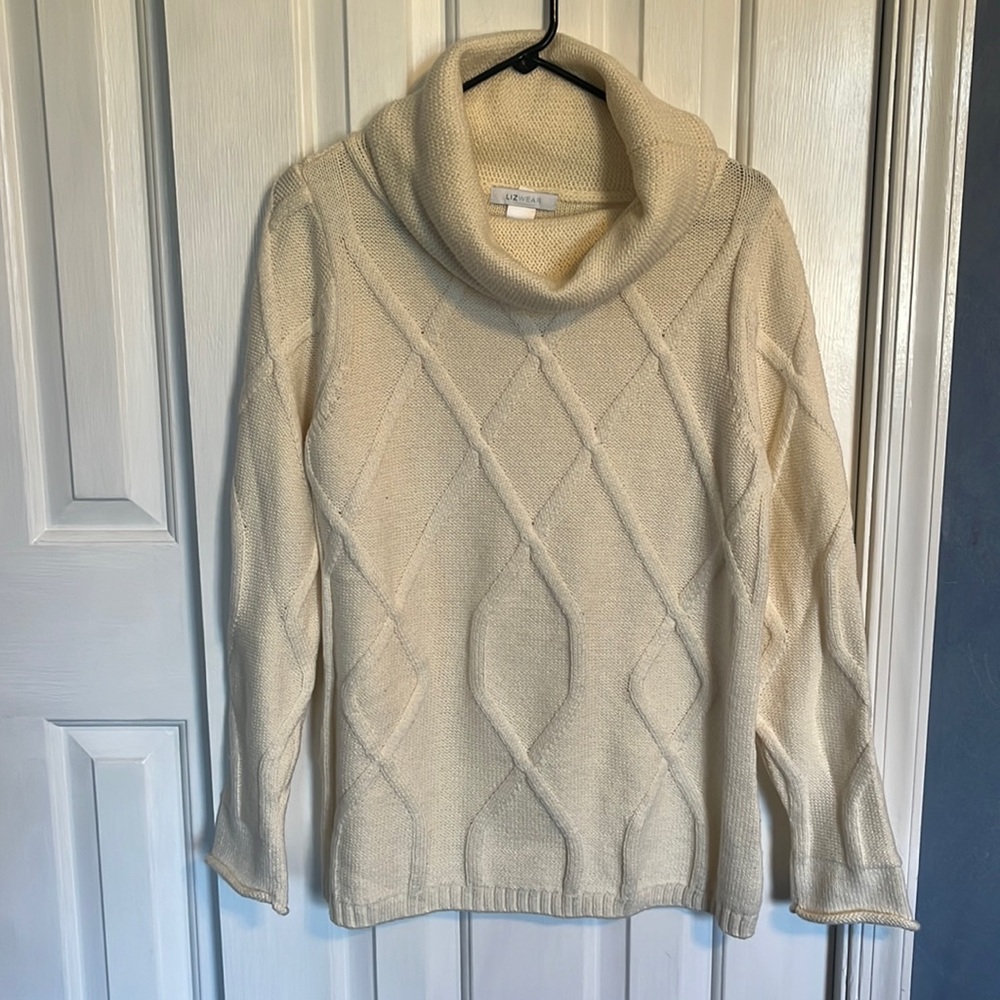 Lizwear- Cowl Neck Sweater